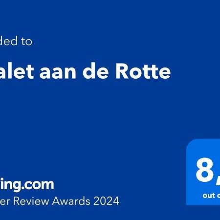 Chalet Aan De Rotte Rotterdam Exterior foto