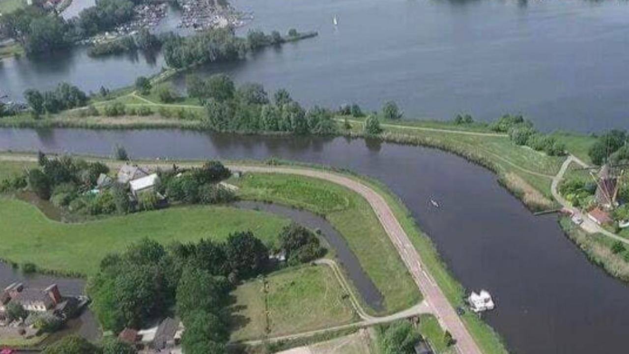 Chalet Aan De Rotte Rotterdam Exterior foto