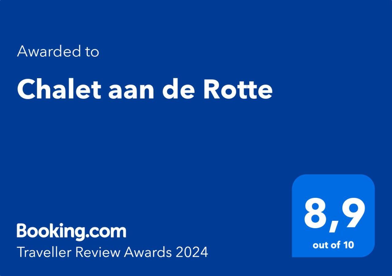 Chalet Aan De Rotte Rotterdam Exterior foto